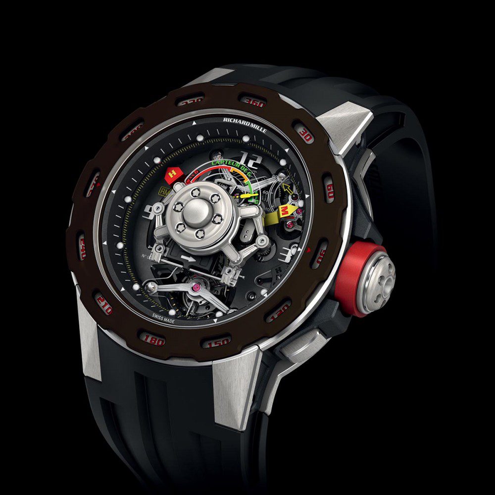 Review Cheapest RICHARD MILLE Replica Watch RM 36-01 Tourbillon G-sensor Sébastien Loeb Price